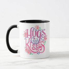 HUGS UND KISSEN TASSE