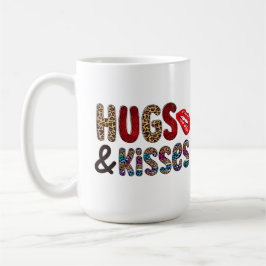 Hugs und Kisses Coffee Tasse