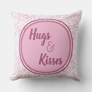 Hugs und Kisses Kissen