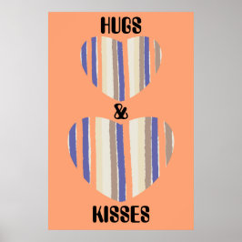 Hugs und Kisses Poster