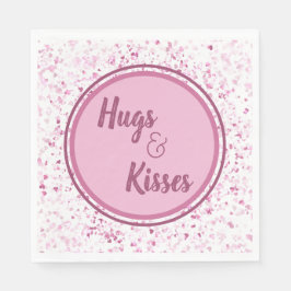 Hugs und Kisses Serviette