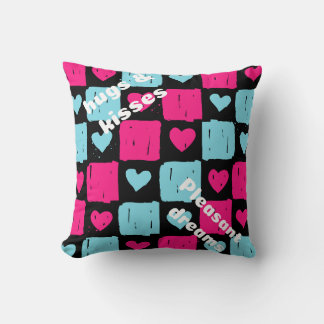 Hugs und Küsse Kissen