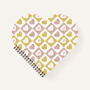 Hugs und Küsse Notizbuch