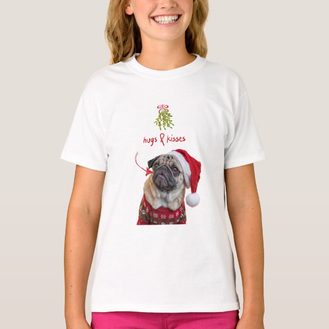 Hugs und Küsse T-Shirt (Vorderseite)
