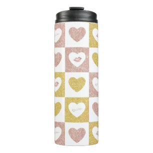 Hugs und Küsse Thermosbecher