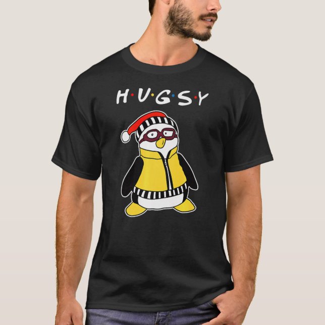 Hugsy the penguin T-Shirt (Vorderseite)