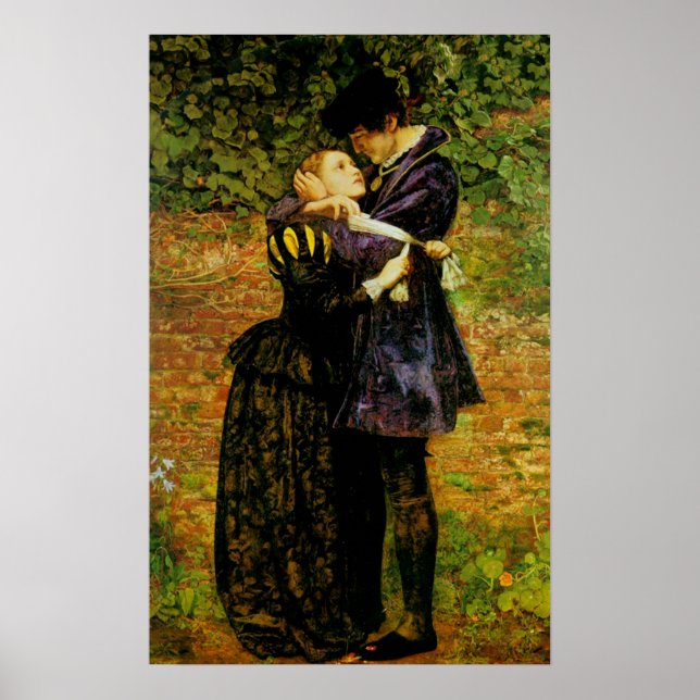 Huguenot Lovers on Saint Bartholonew’s Day Poster (Vorne)