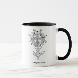 Huguenot QuerTasse Tasse