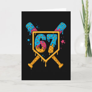 Hugvyn 67 Eis verkaufen Tropf Sechs Sieben Genz Al Karte