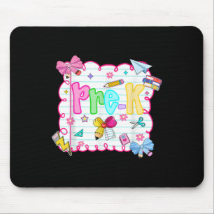 Hugvyn Back To School_ Vorschule Vorschulkinder el Mousepad