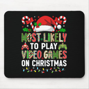 Hugvyn Christmas ist am ehesten ein Video Games G Mousepad
