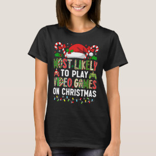 Hugvyn Christmas ist am ehesten ein Video Games G T-Shirt