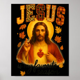 Hugvyn Erntedankfest Jesus ist meine Lieblingsjahr Poster