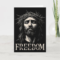 Hugvyn Freiheit Jesus Christliches Gesicht Krone G