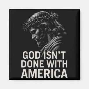 Hugvyn Gott ist noch nicht fertig mit Amerika Chri Magnet