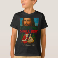 Hugvyn jedes Knie soll sich beugen Santa Jesus Geb