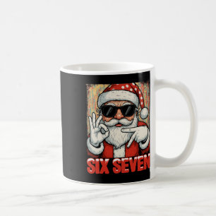 Hugvyn Lustiger Sechs Sieben Meme Weihnachten Cool Kaffeetasse