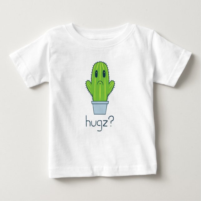 Hugz? Baby T-shirt (Vorderseite)