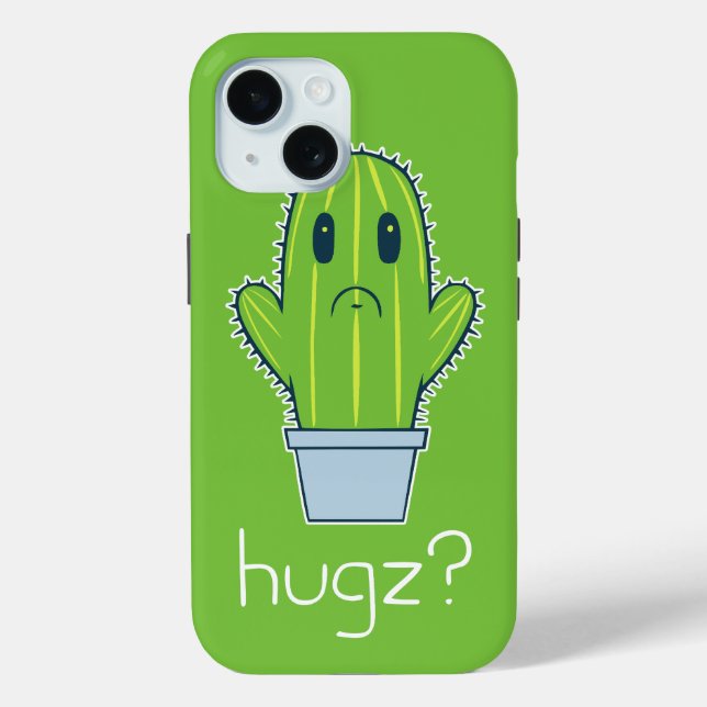 Hugz? Case-Mate iPhone Hülle (Rückseite)