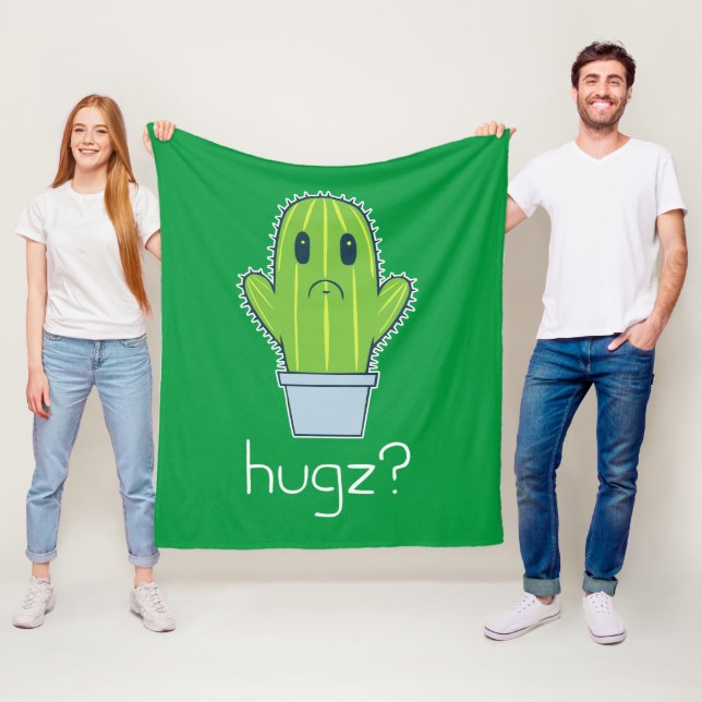 Hugz? Fleecedecke (Beispiel)
