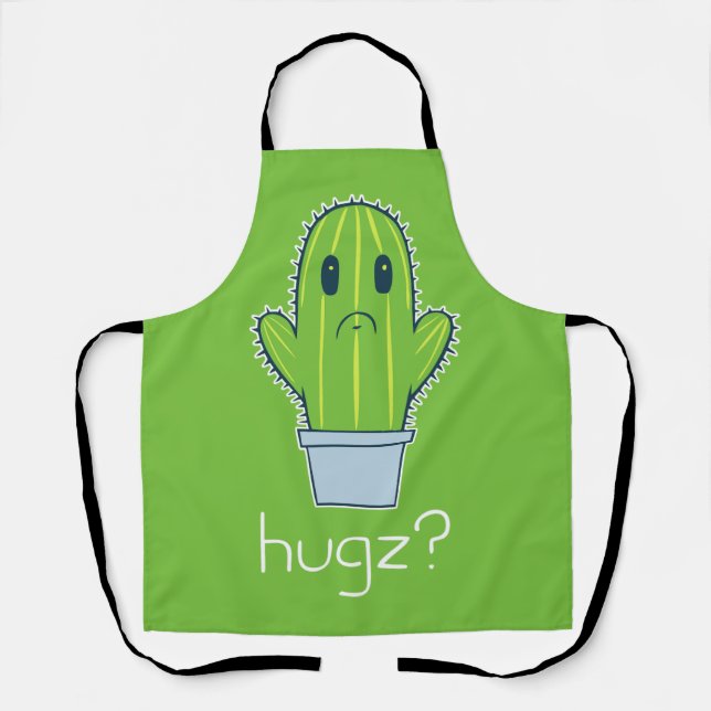 Hugz? Schürze (Vorderseite)
