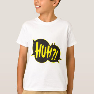 Huh Cartoon-Boom platsch T-Shirt