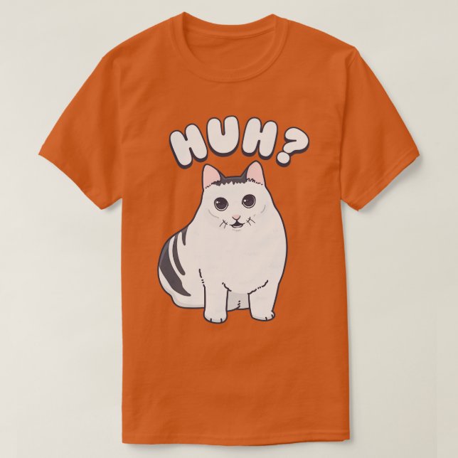 HUH TShirt (Design vorne)