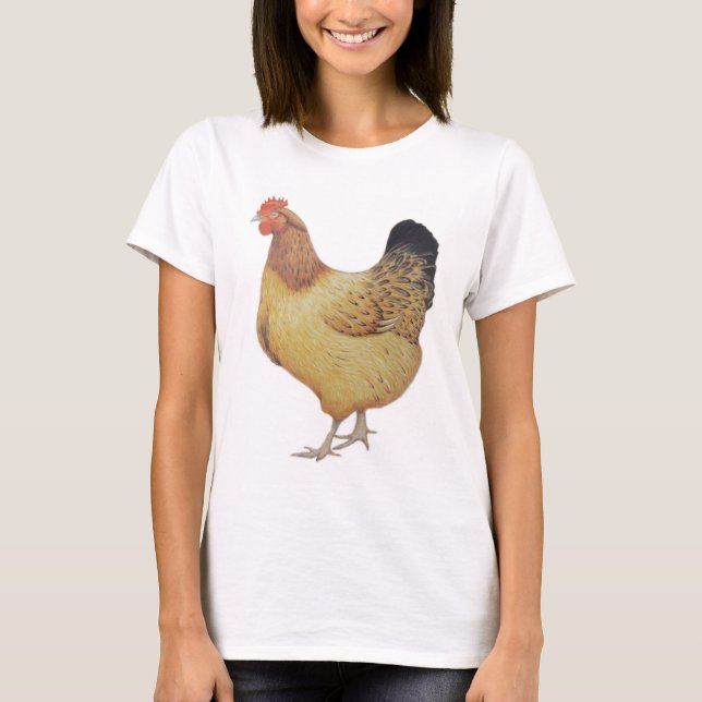 Huhn 2012 T-Shirt (Vorderseite)