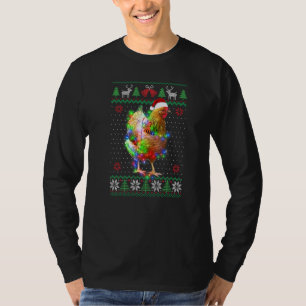 Huhn Animal Ugg Sweater Christmas Puppy Animal T-Shirt