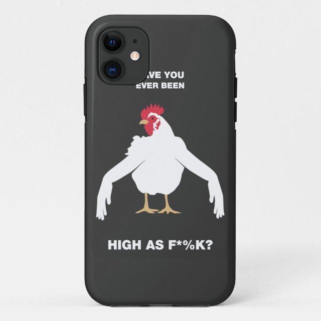 Huhn-Arme Case-Mate iPhone Hülle (Rückseite)