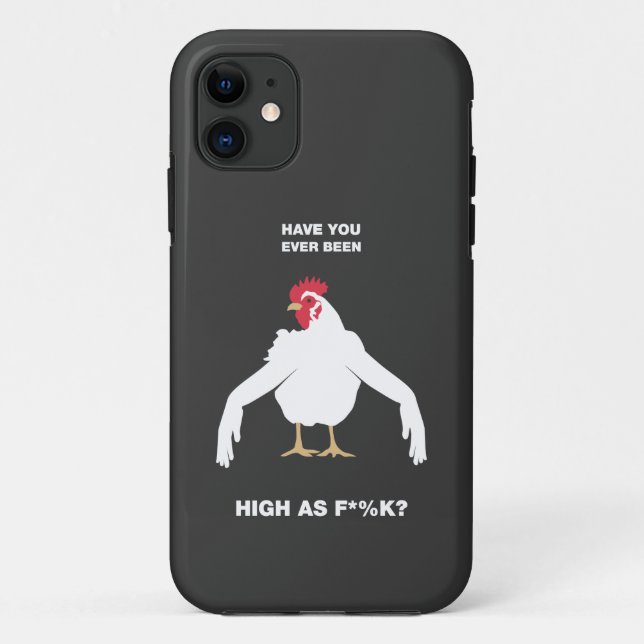Huhn-Arme Case-Mate iPhone Hülle (Rückseite)