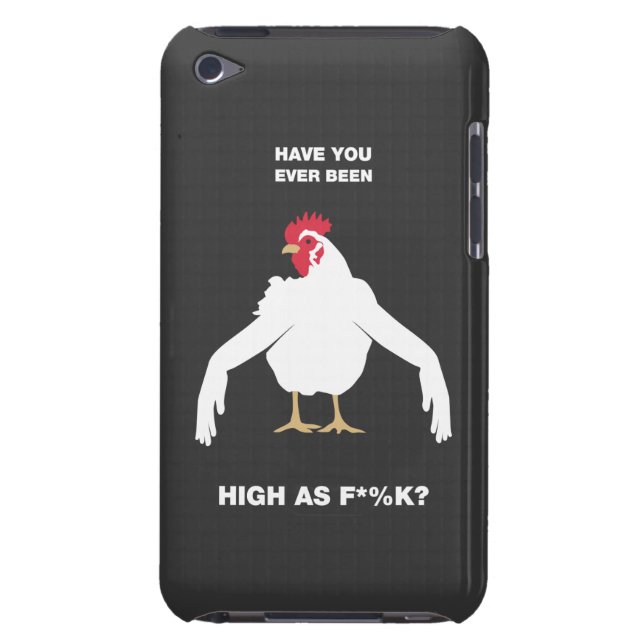 Huhn-Arme Case-Mate iPod Touch Case (Rückseite)