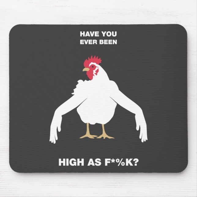 Huhn-Arme Mousepad (Vorne)
