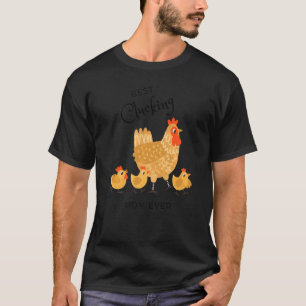 Huhn Beste Gackernde Mama Aller Zeiten Huhn Mama T-Shirt