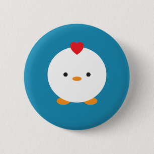 Huhn Button