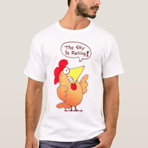Huhn-Cartoon-T-Shirt des Cartoon-Huhn-Shirt-  T-Shirt