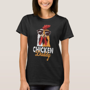 Huhn Daddy Best Vater Ever Bauer Geflügel Bauer T-Shirt