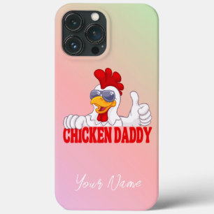 Huhn Daddy Hühnchen Vater Vater Hühnchen Lover Case-Mate iPhone Hülle