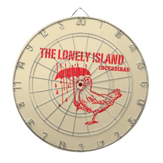 Huhn Dartscheibe (vorne)