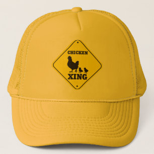 Huhn-Deckel Truckerkappe