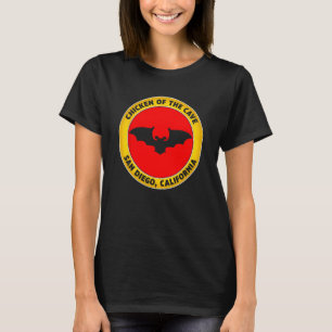 Huhn der Höhle San Diego Kalifornien T-Shirt