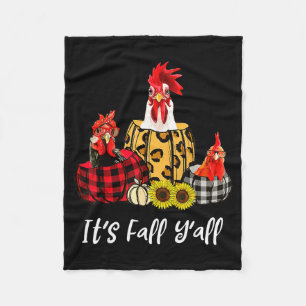 Huhn, es ist Herbst, Leute, Leopard, Kürbis, Herbs Fleecedecke