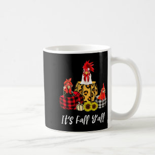 Huhn, es ist Herbst, Leute, Leopard, Kürbis, Herbs Kaffeetasse