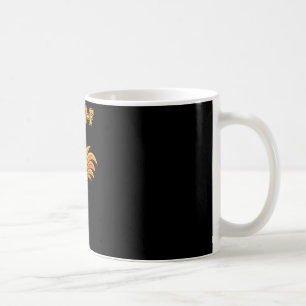 Huhn F-caw-f Hahn Taschen-Meme, Lustiges Huhn Kaffeetasse