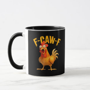 Huhn F-Caw-F Klassisch Cool Einzigartig Tasse