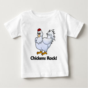 Huhn-Felsen! Baby T-shirt