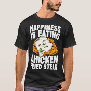 Huhn Friak Steak Comfort Food Funny Huhn weit weg T-Shirt