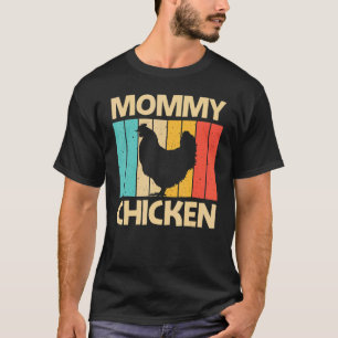 Huhn Für Frauen Mutter Bauer Hühnerfarm Henne T-Shirt