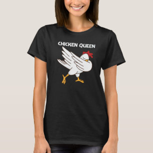 Huhn Für Frauen Mutter Geflügel Hahn Ei T-Shirt