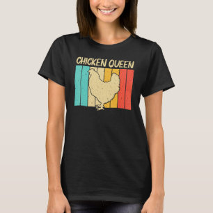 Huhn Für Frauen Mutter Hühnerzüchterin Geflügel T-Shirt